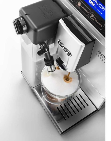 Кавомашина автоматична Delonghi Autentica Cappuccino EtaM 29.660.SB 321946 фото