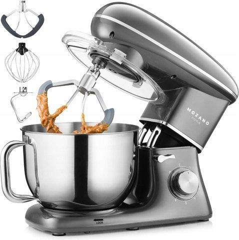 Кухонна машина Mozano Kitchen Assistent ROB 01 Gray 606785 фото