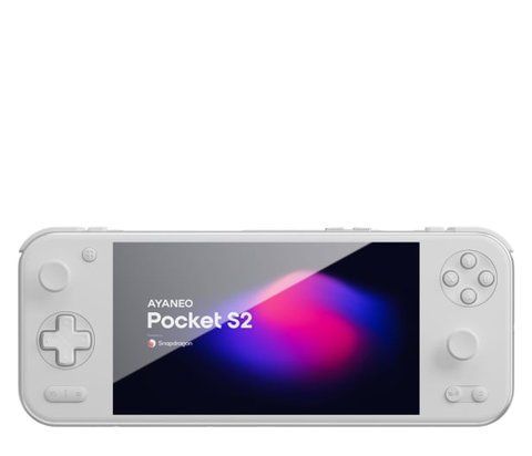 Портативна ігрова приставка Ayaneo S2 Pro Snapdragon G3 Gen.3 16/512GB White 615897 фото