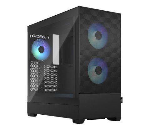 Корпус Fractal Design Pop Air RGB Black TG Clear Tint (FD-C-POR1A-06) 363294 фото