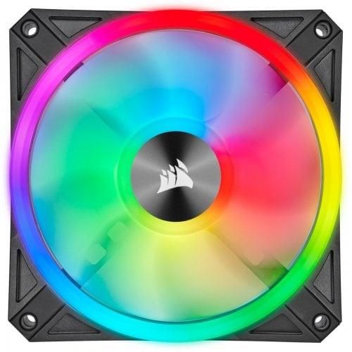 Вентилятор Corsair iCUE QL120 RGB 120mm PWM RGB (CO-9050097-WW) (УЦІНКА) 339703* фото