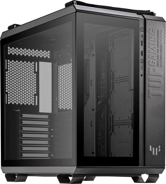 Корпус Asus TUF Gaming GT502 Black (90DC0090-B09010) 473237 фото