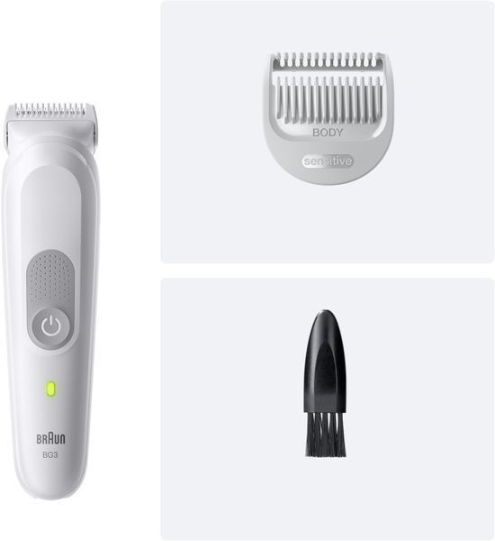 Триммер для тела (бодигрумер) Braun Body Groomer Series 3 BG3500 622073 фото