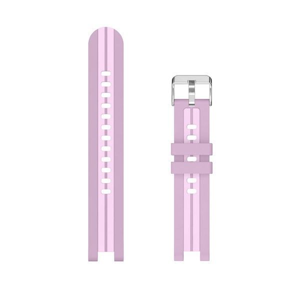 Смарт-годинник Canyon Semifreddo SW-61 Silver/Lavender (CNS-SW61PP) 612997 фото