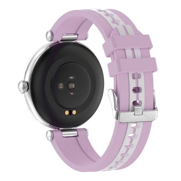 Смарт-годинник Canyon Semifreddo SW-61 Silver/Lavender (CNS-SW61PP) 612997 фото