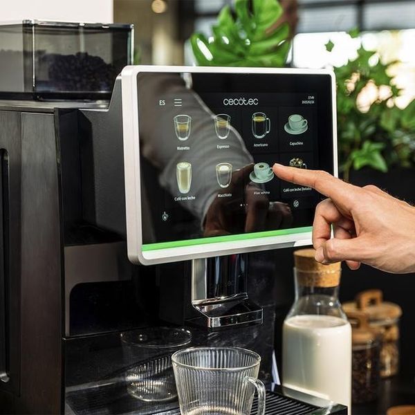 Кавомашина автоматична Cecotec Cremmaet Coffice Black (A01_EU01_100166) 619858 фото