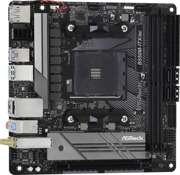 Материнская плата ASRock B550M-ITX/ac 343045 фото