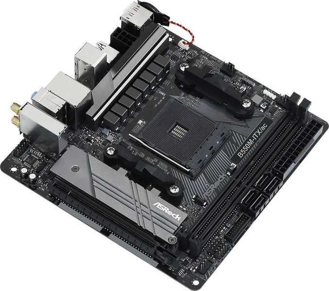 Материнська плата ASRock B550M-ITX/ac 343045 фото