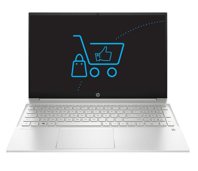 Ноутбук HP Pavilion 15 32GB/1TB Silver (712L7EA) 468489 фото