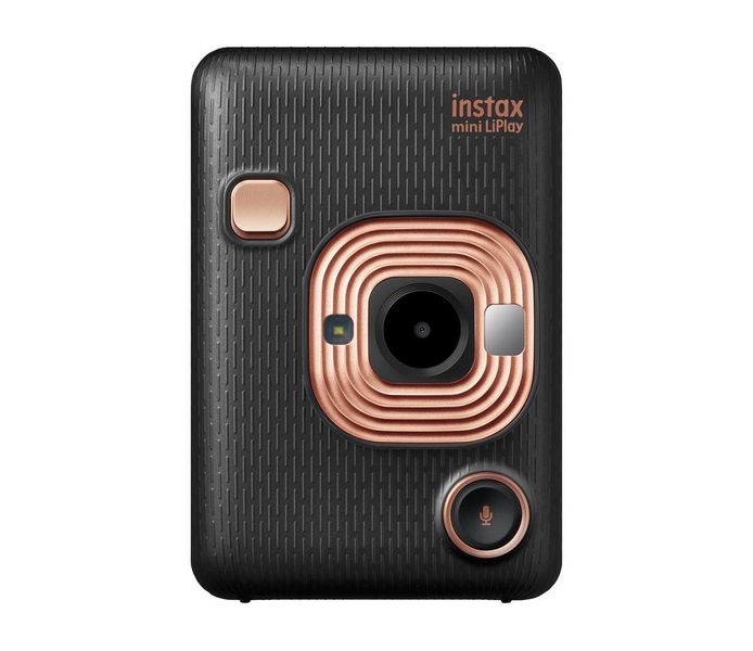 Фотокамера моментальной печати Fujifilm Instax Mini LiPlay Black (16631801) 228005 фото