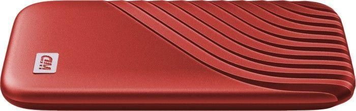 SSD накопитель WD My Passport Red 1 TB (WDBAGF0010BRD-WESN) 340851 фото