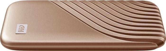 SSD накопитель WD My Passport Gold 1 TB (WDBAGF0010BGD-WESN) 340852 фото