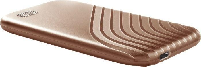 SSD накопитель WD My Passport Gold 1 TB (WDBAGF0010BGD-WESN) 340852 фото