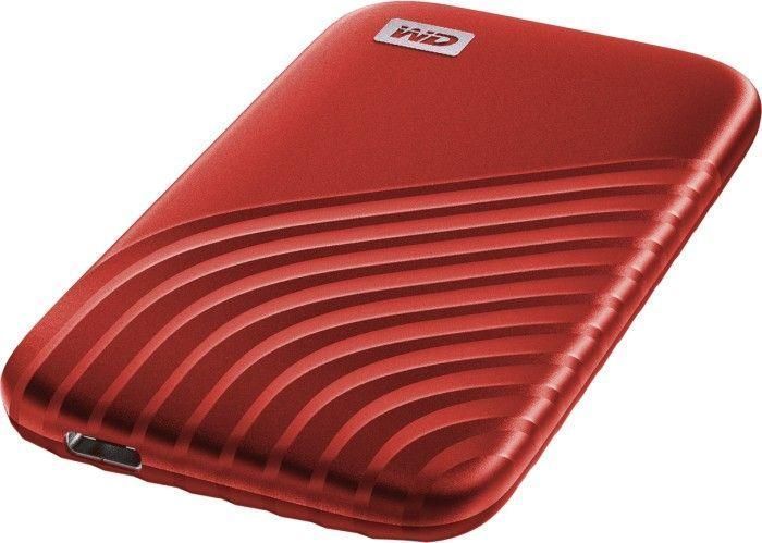 SSD накопитель WD My Passport Red 1 TB (WDBAGF0010BRD-WESN) 340851 фото