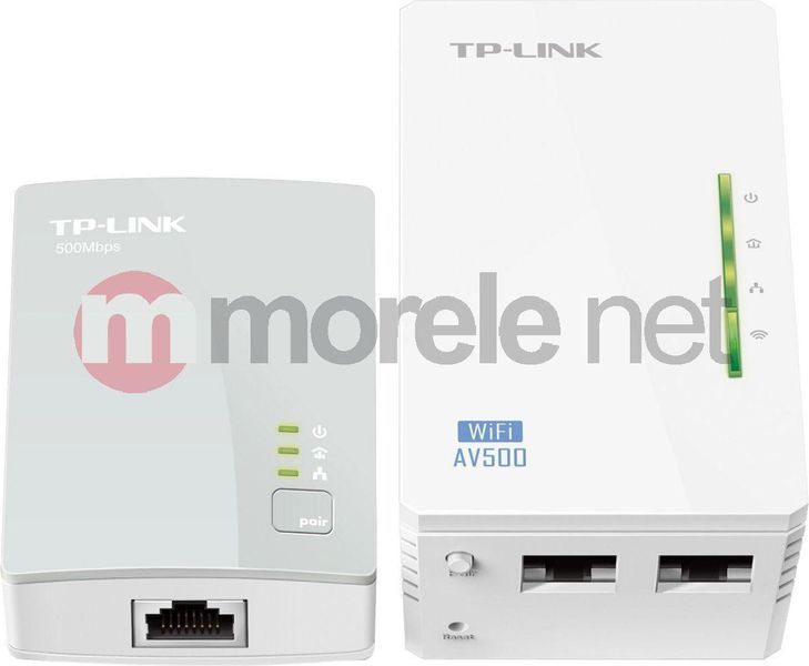 Powerline-адаптер TP-Link TL-WPA4220KIT 352230 фото