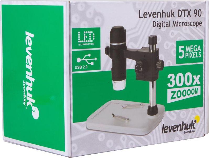 Микроскоп цифровой Levenhuk DTX 90 317778 фото