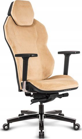 Комп'ютерне крісло для геймера Quersus Icos 1.2 Beige Rabbit 593103 фото