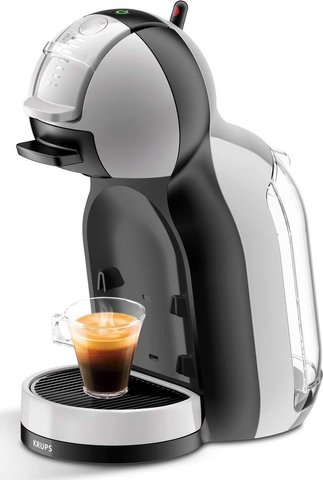 Кавоварка капсульна еспресо Krups Dolce Gusto Mini Me KP123B 220027 фото