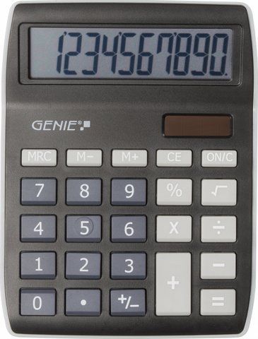 Калькулятор Genie 840BK 592793 фото