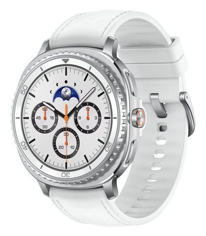 Смарт-годинник Samsung Galaxy Watch8 Classic 46 mm White (SM-L500NZWA) 613251 фото