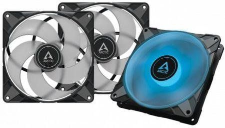Вентилятор Arctic P14 PWM PST RGB 3-Pack (ACFAN00255A) 499457 фото