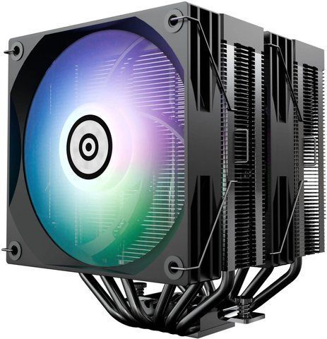 Воздушное охлаждение Enermax Air ETS-TD60 ARGB Black (ETS-TD60D-ARGB) 597400 фото
