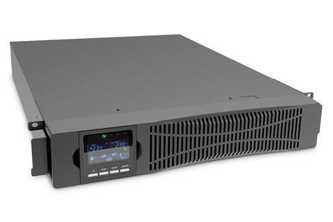ИБП непрерывного действия (Online) Digitus OnLine, 1000VA/1000W, LCD, 8xC13, RJ45, RS232, USB, Rack/Tower (DN-170093) 504670 фото