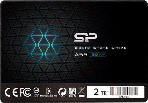 SSD накопитель Silicon Power ACE A55 2 TB (SP002TBSS3A55S25) 340914 фото
