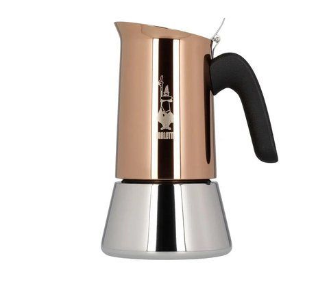 Кофеварка гейзерная Bialetti Bialetti New Venus Copper (0007285/CNFB) 363410 фото