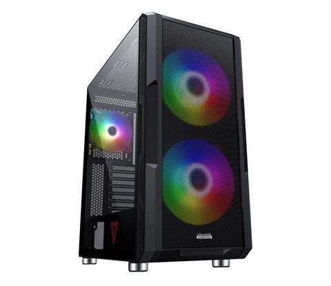 Корпус Modecom AMIRANI ARGB BLACK (AT-AMIRANI-PG-10-000000-0) 326744 фото