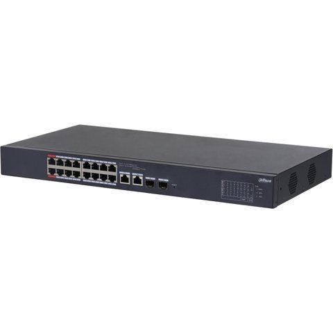 Комутатор керований рівня 2 Dahua Technology DH-CS4218-16ET-135 514741 фото