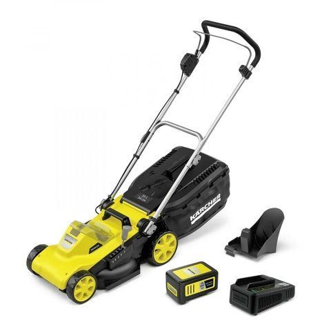 Газонокосарка акумуляторна Karcher LMO 3-18 Battery Set (1.445-411.0) 585570 фото