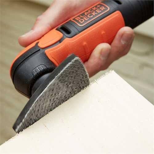 Вібраційна шліфмашина Black+Decker BDCDS12N 530768ua фото