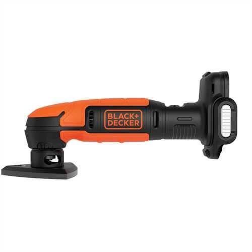 Вібраційна шліфмашина Black+Decker BDCDS12N 530768ua фото