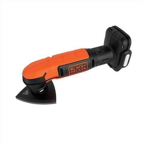 Вібраційна шліфмашина Black+Decker BDCDS12N 530768ua фото