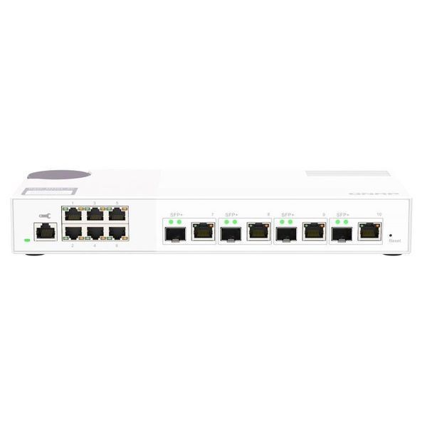 Комутатор керований Qnap QSW-M2106-4C 503595 фото
