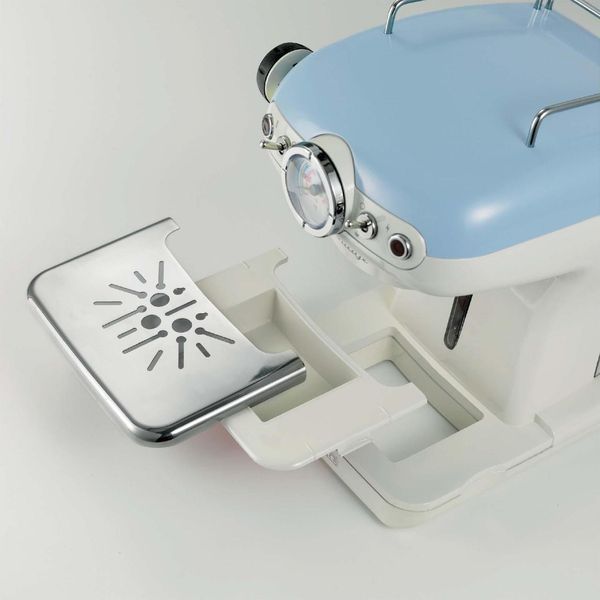 Кофеварка рожковая эспрессо Ariete Espresso Vintage Light Blue (1389/15) 479263 фото