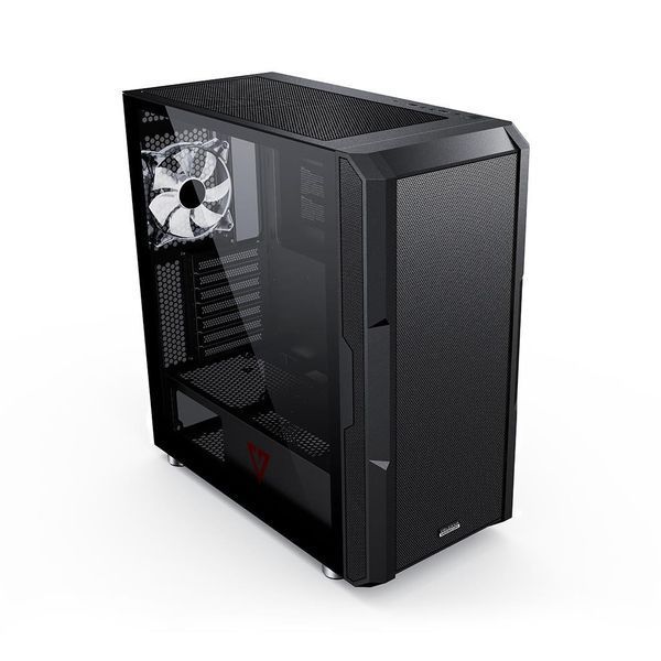 Корпус Modecom AMIRANI ARGB BLACK (AT-AMIRANI-PG-10-000000-0) 326744 фото