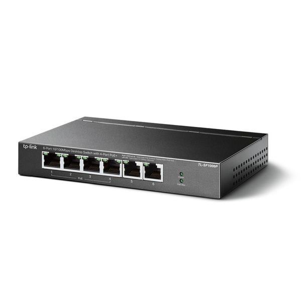 Комутатор некерований TP-Link TL-SF1006P 372496ua фото