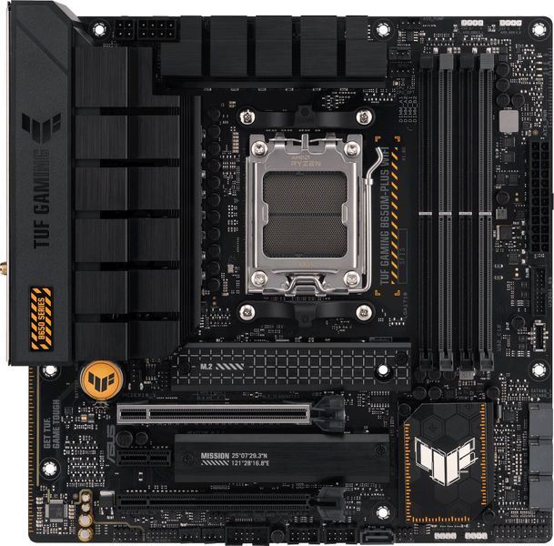 Материнская плата Asus TUF Gaming B650M-PLUS WIFI (90MB1BF0-M0EAY0) 474205ua фото