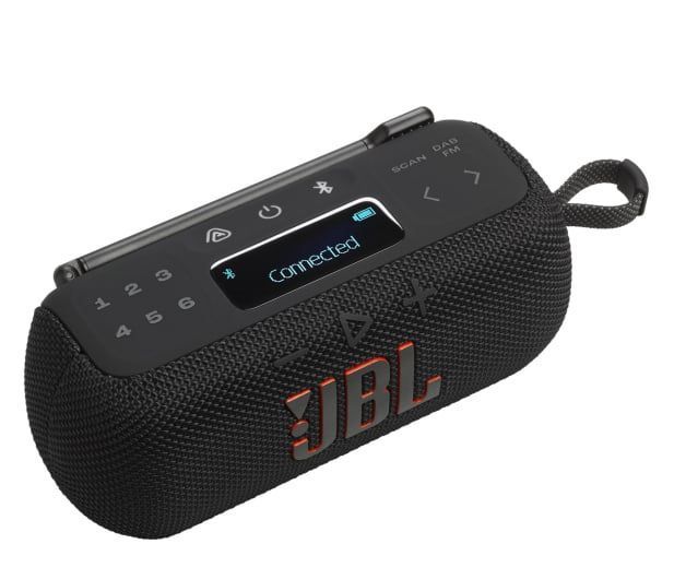 Портативний радіоприймач JBL Tuner 3 Black (JBLTUNER3BLK) 615935 фото
