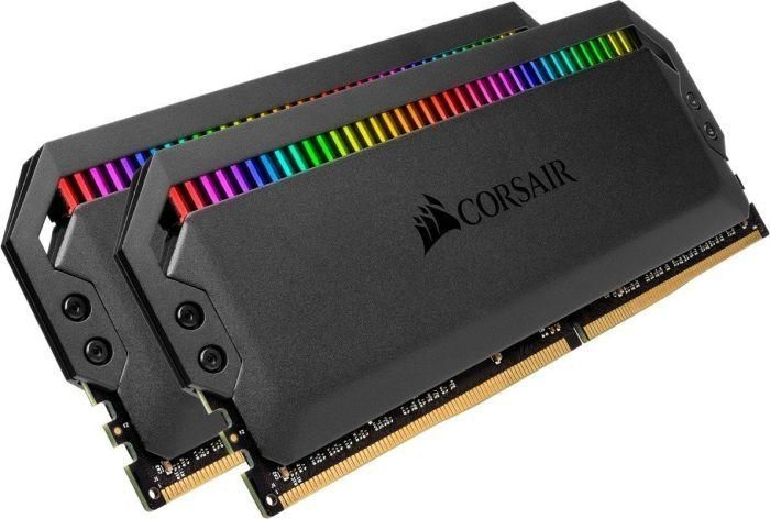 Пам'ять для настільних комп'ютерів Corsair 32 GB (2x16GB) DDR4 3466 MHz Dominator Platinum (CMT32GX4M2C3466C16) 350872 фото