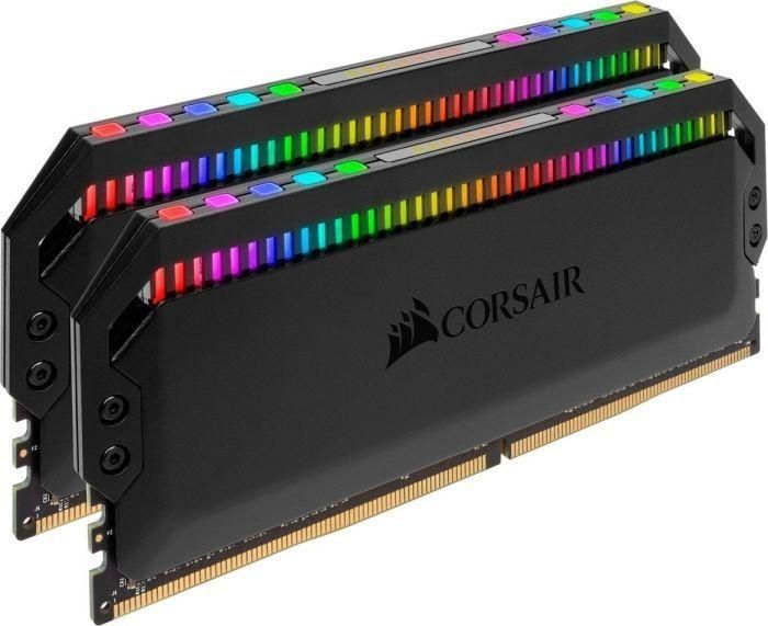 Память для настольных компьютеров Corsair 32 GB (2x16GB) DDR4 3466 MHz Dominator Platinum (CMT32GX4M2C3466C16) 350872 фото