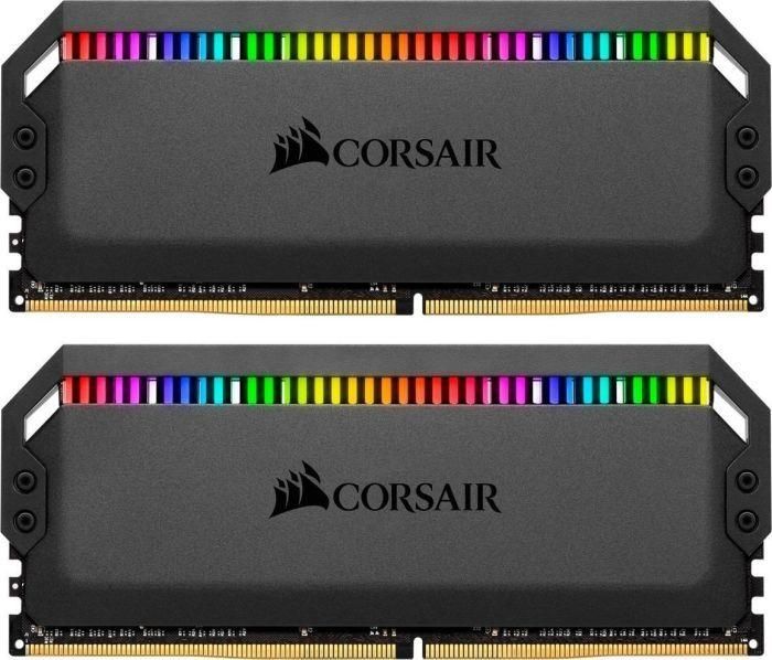 Память для настольных компьютеров Corsair 32 GB (2x16GB) DDR4 3466 MHz Dominator Platinum (CMT32GX4M2C3466C16) 350872 фото