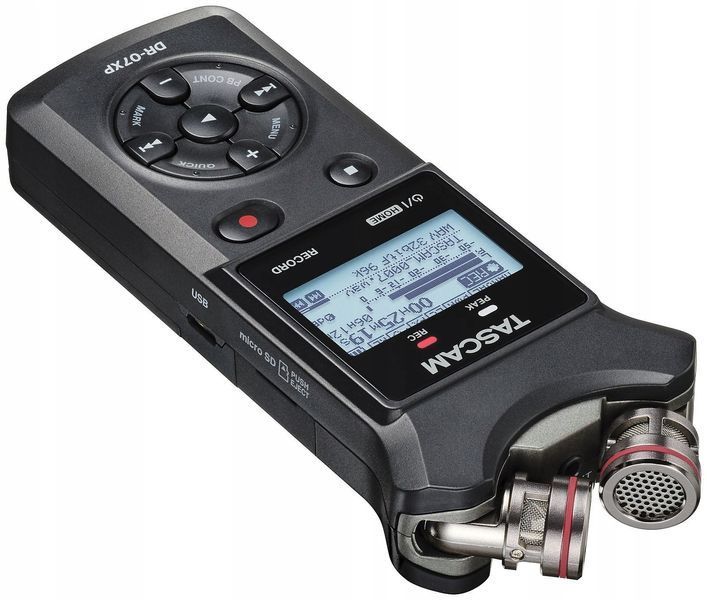 Цифровий диктофон Tascam DR-07XP 599711 фото