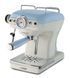 Кофеварка рожковая эспрессо Ariete Espresso Vintage Light Blue (1389/15) 479263 фото 1