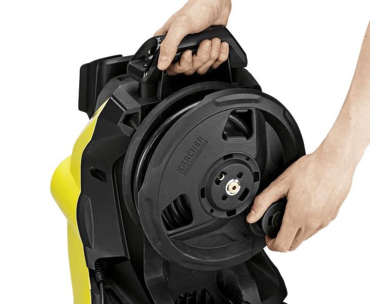 Мінімийка високого тиску Karcher K 5 Premium Smart Control (1.324-670.0) 329923 фото