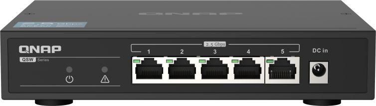 Комутатор некерований Qnap QSW-1105-5T 372460 фото