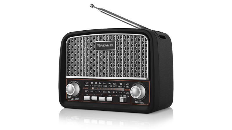 Радиоприемник Real-El X-520 Black (EL121800006) 580246ua фото