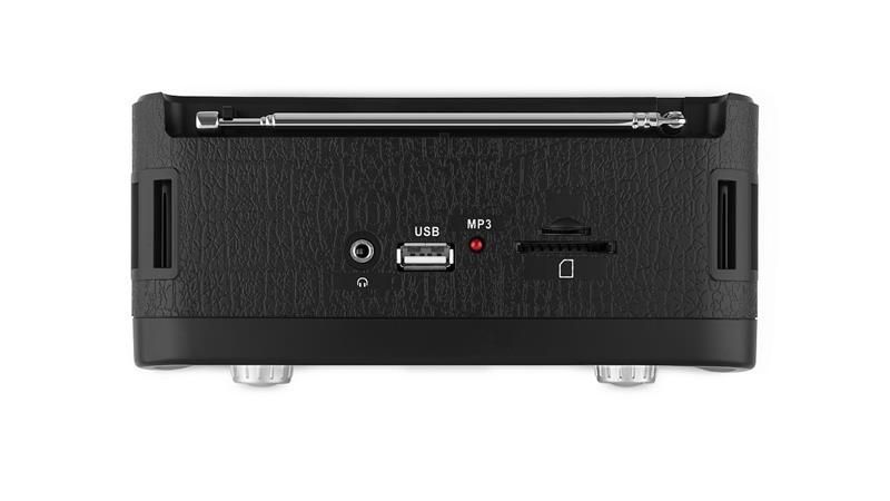 Радиоприемник Real-El X-520 Black (EL121800006) 580246ua фото